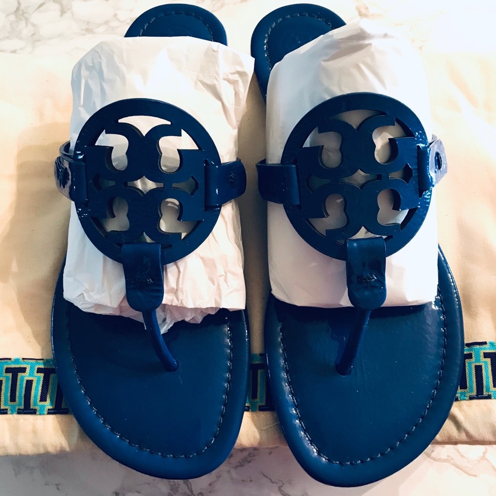 Tory burch miller sandals